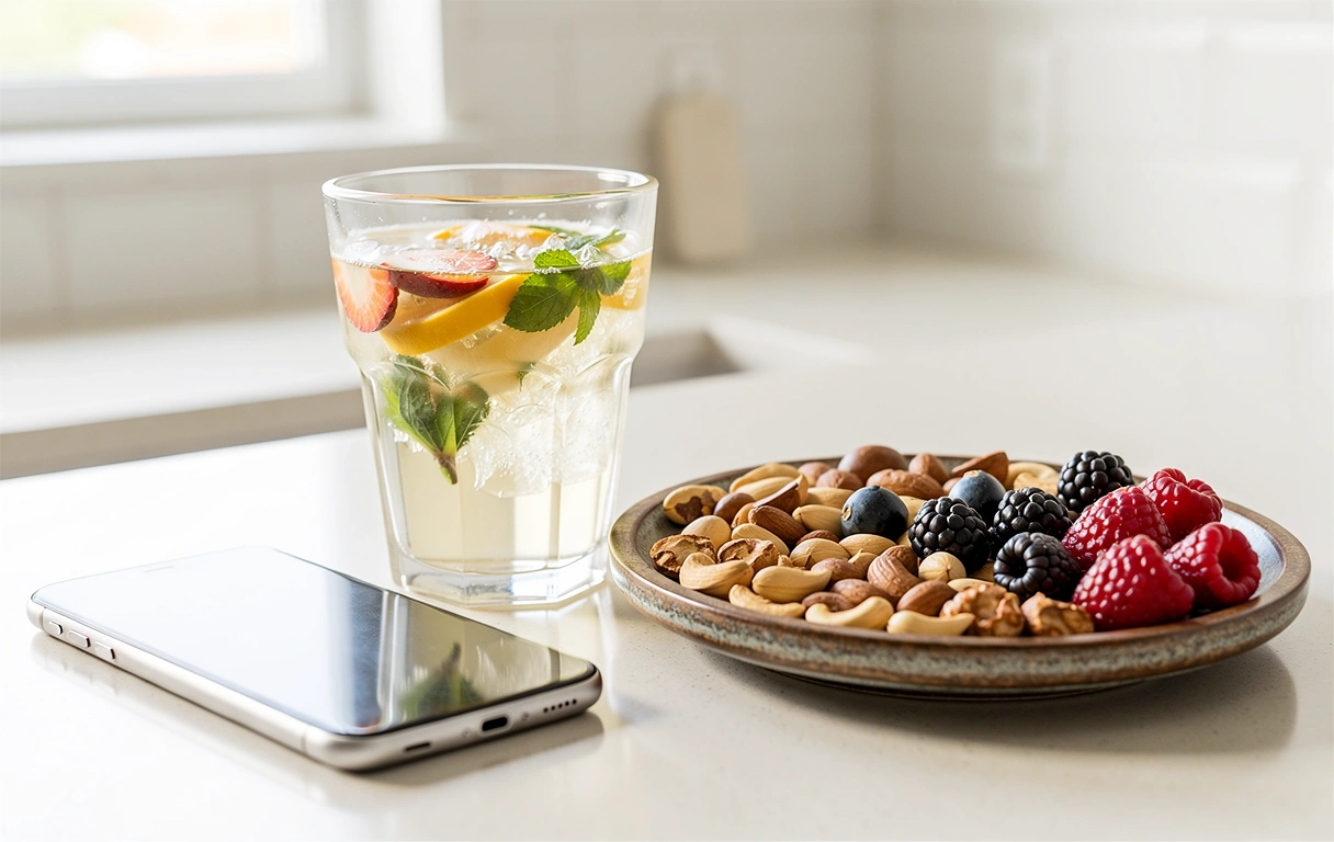 Interface de conseil digital NutritionFr