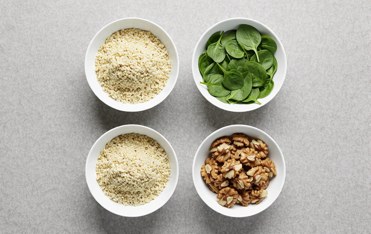 Préparation nutritionnelle équilibrée
